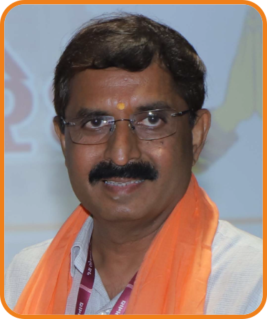 Goswami Rajeshgiri Premgiri portrait